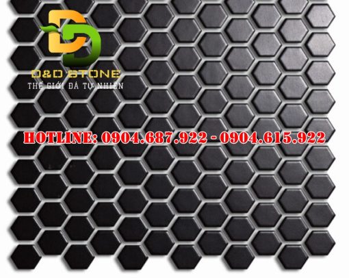 Gạch mosaic gốm sứ lục giác DDMST0023