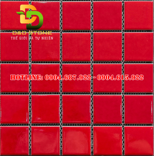 Gạch mosaic gốm vuông DDMS0028