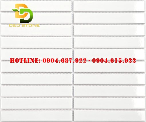 Gạch mosaic gốm thẻ men bóng DDMST0042