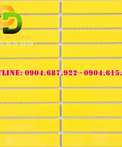 Gạch mosaic gốm thẻ vàng DDMST0044
