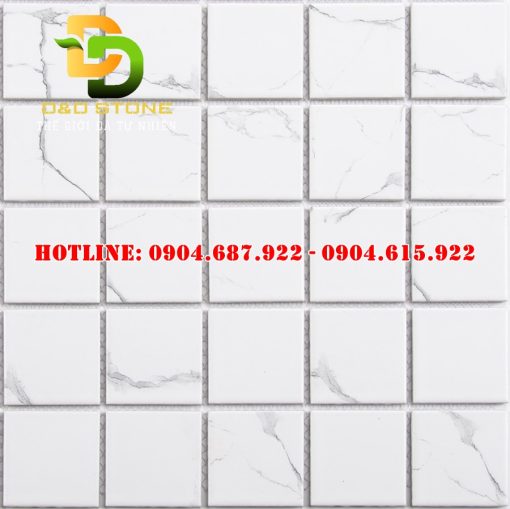 Gạch mosaic gồm vuông DDMS0053