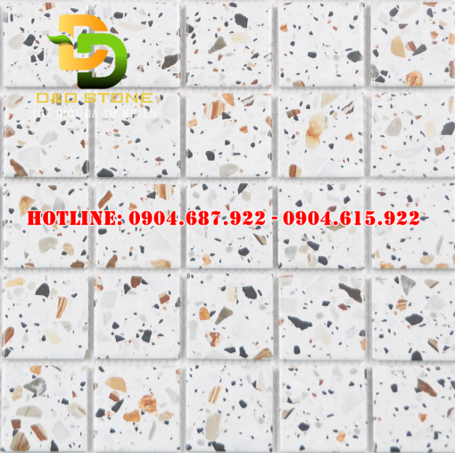 Gạch mosaic gốm vuông DDMS0054