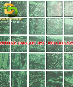 Gạch mosaic gốm vuông men sứ DDMS0056