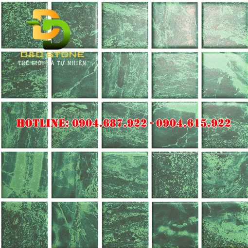 Gạch mosaic gốm vuông men sứ DDMS0056