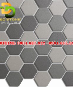 Gạch mosaic gốm sứ lục giác DDMST0067