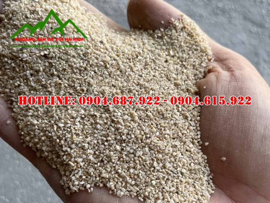 bán cát thạch anh phun tàu