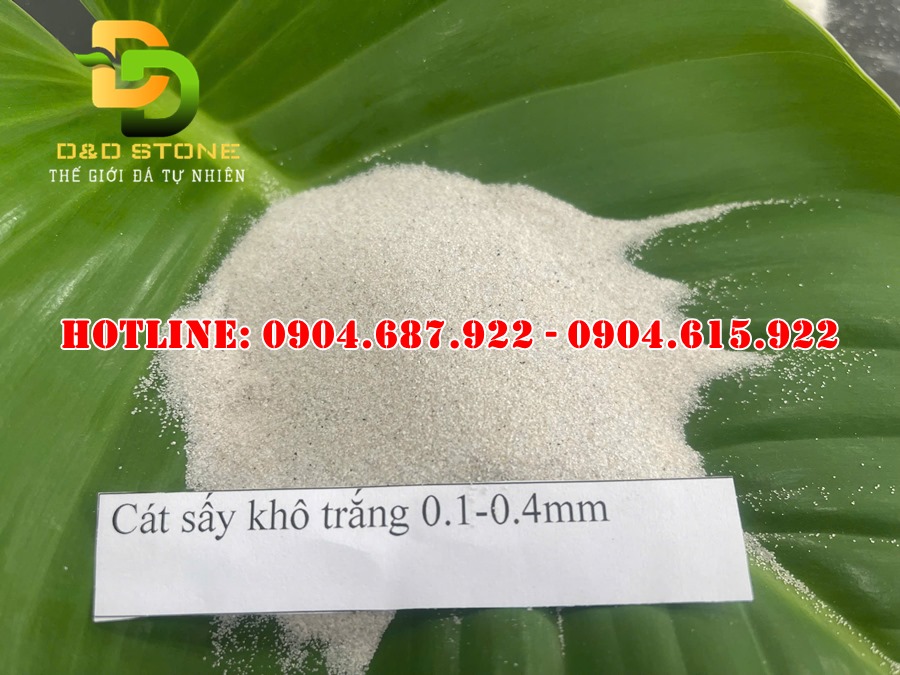 Cung cấp cát thạch anh rải mộ tại hà nội