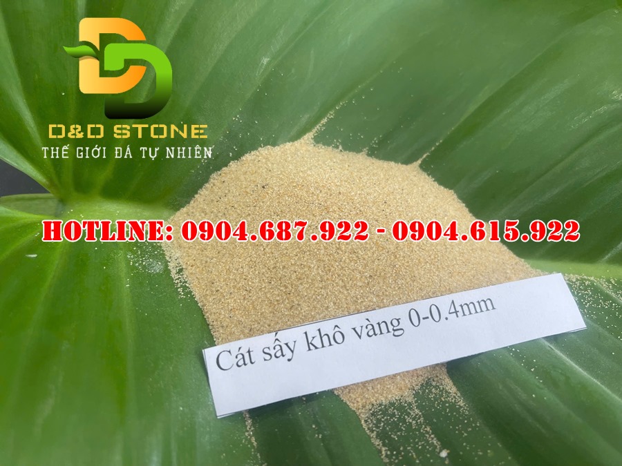 bán cát thạch anh phun gỉ sét