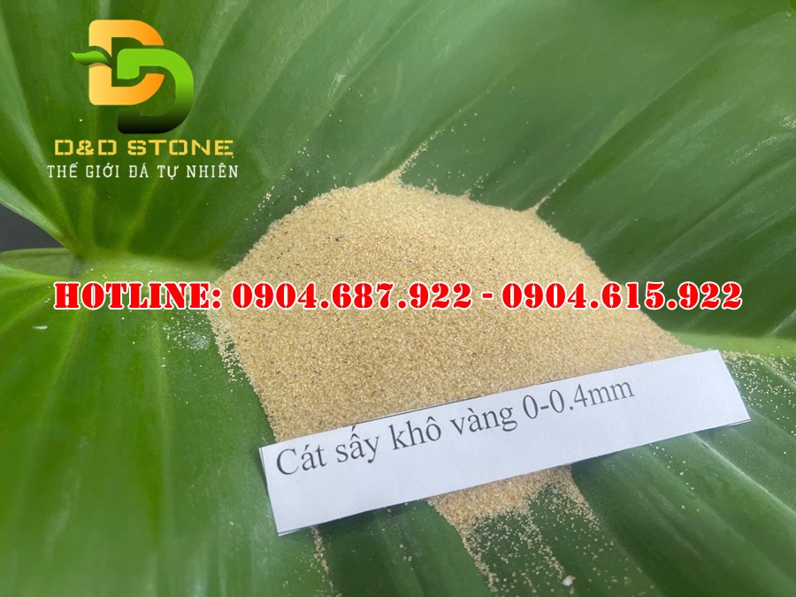 Bán cát thạch anh rải mộ