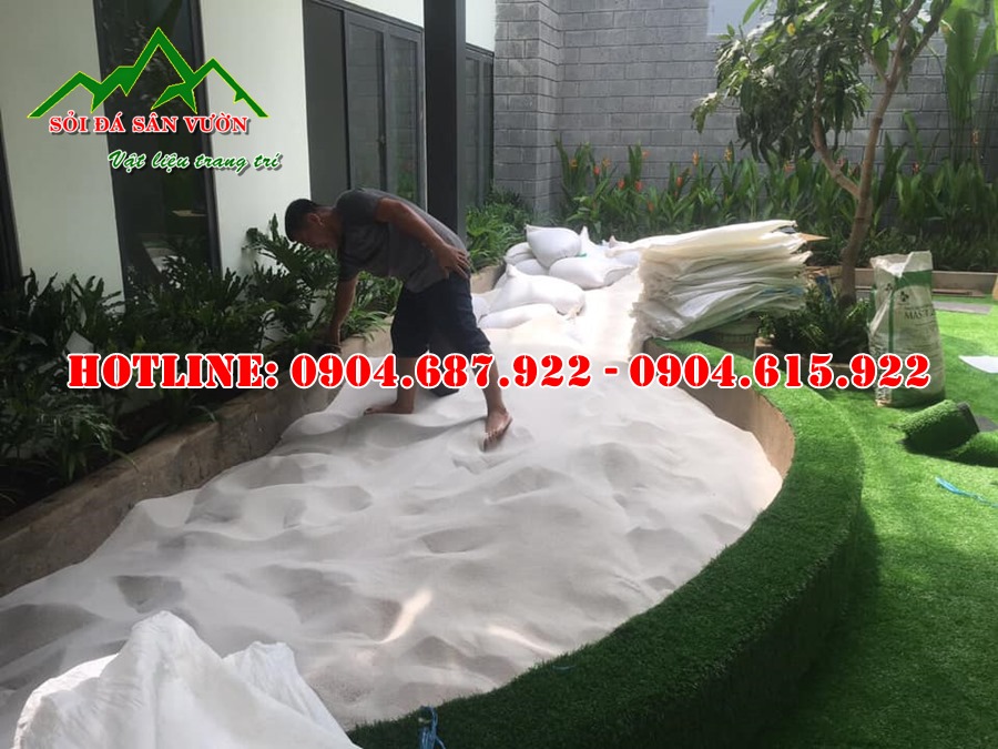 bán cát trắng tự nhiên