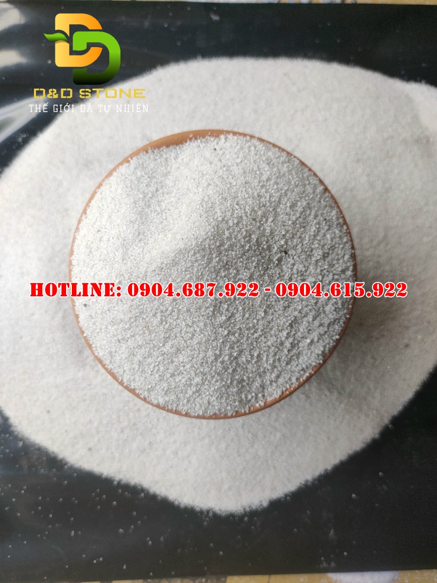 mẫu cát trắng tự nhiên