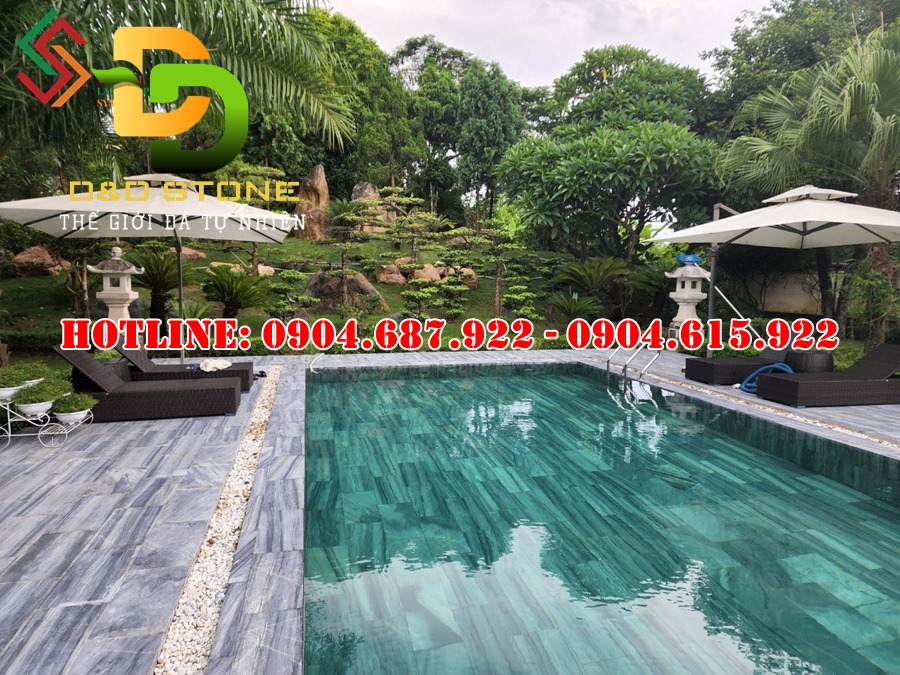 đá sọc dưa ốp lát