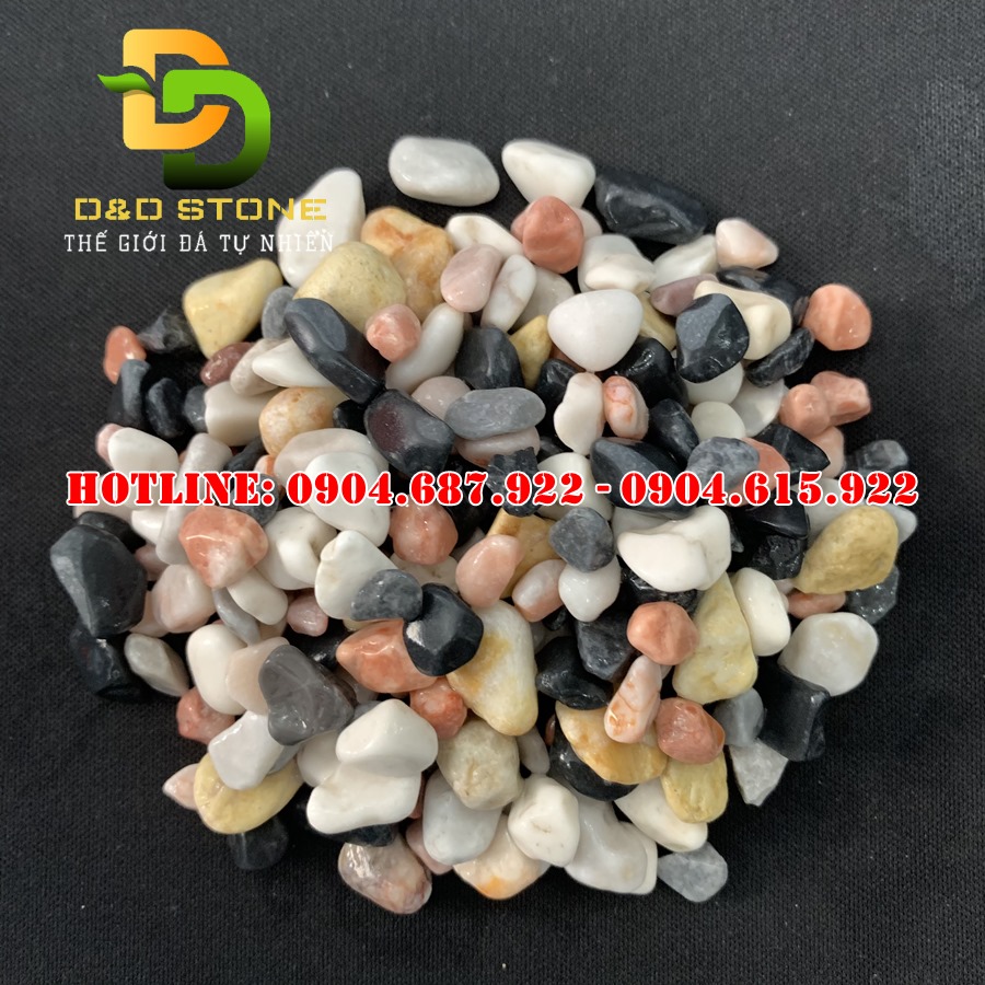 bán sỏi rải sân vườn