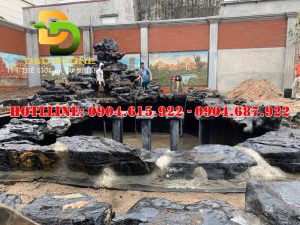 da-lua-lam-tieu-canh-ho-ca-koi