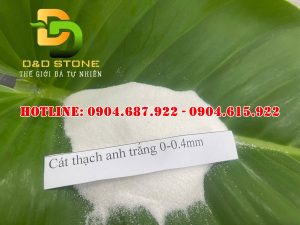 báo giá cát trắng mịn