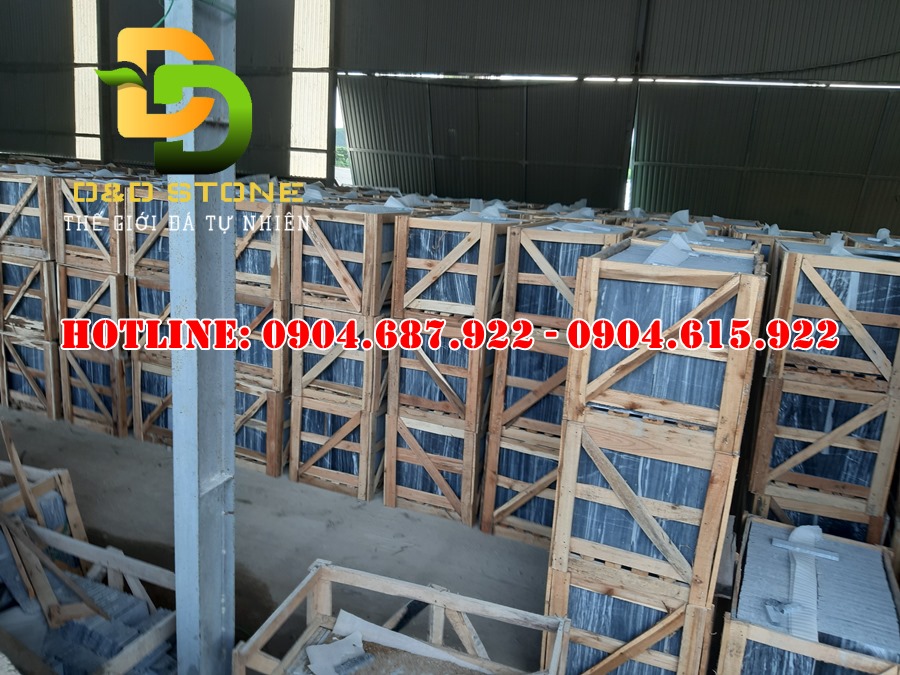 kho phân phối đá sọc dưa