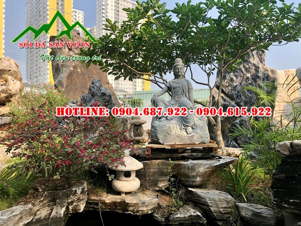 Bán đèn đá sân vườn