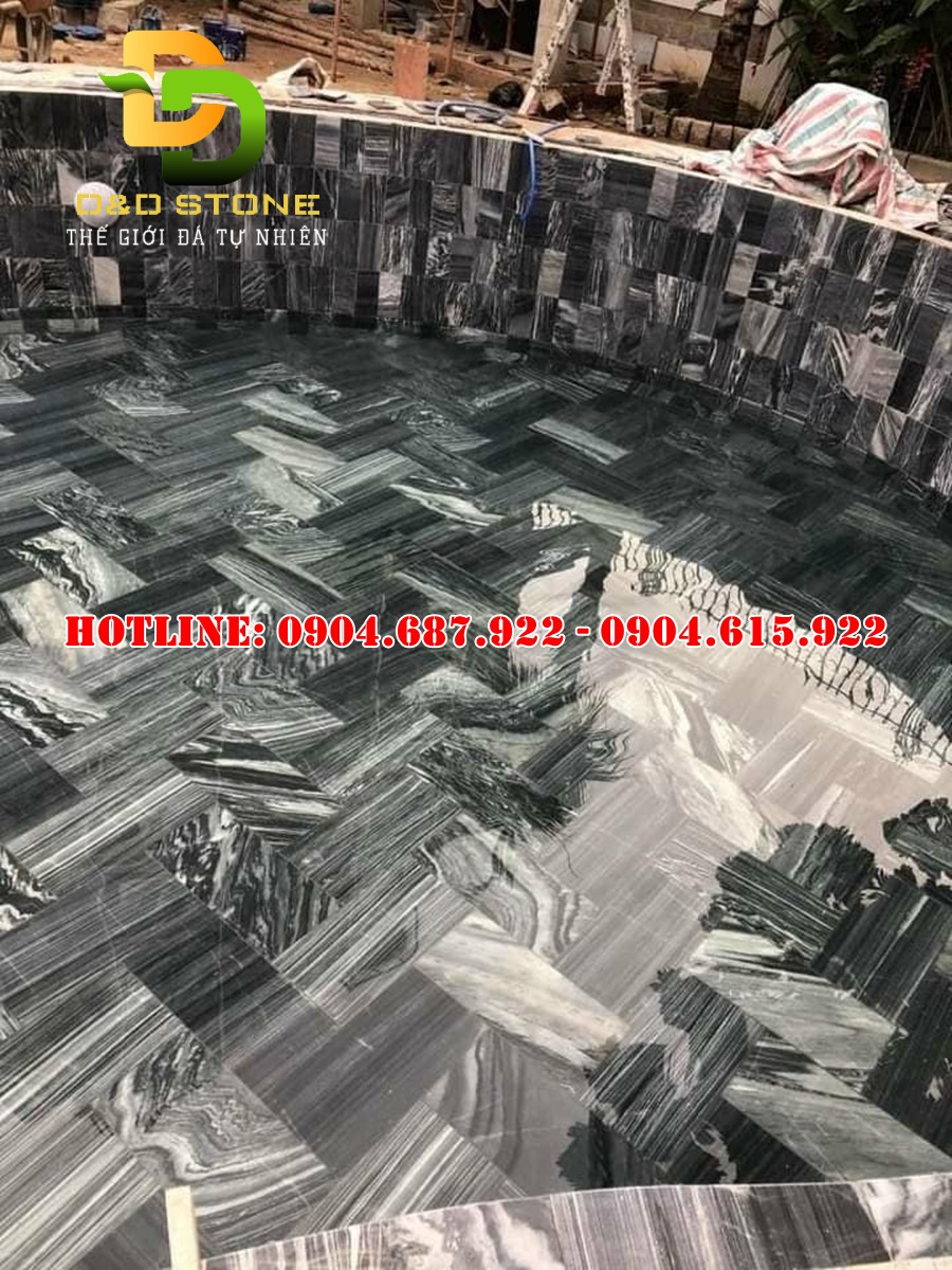 cung cấp đá sọc dưa lát bể bơi