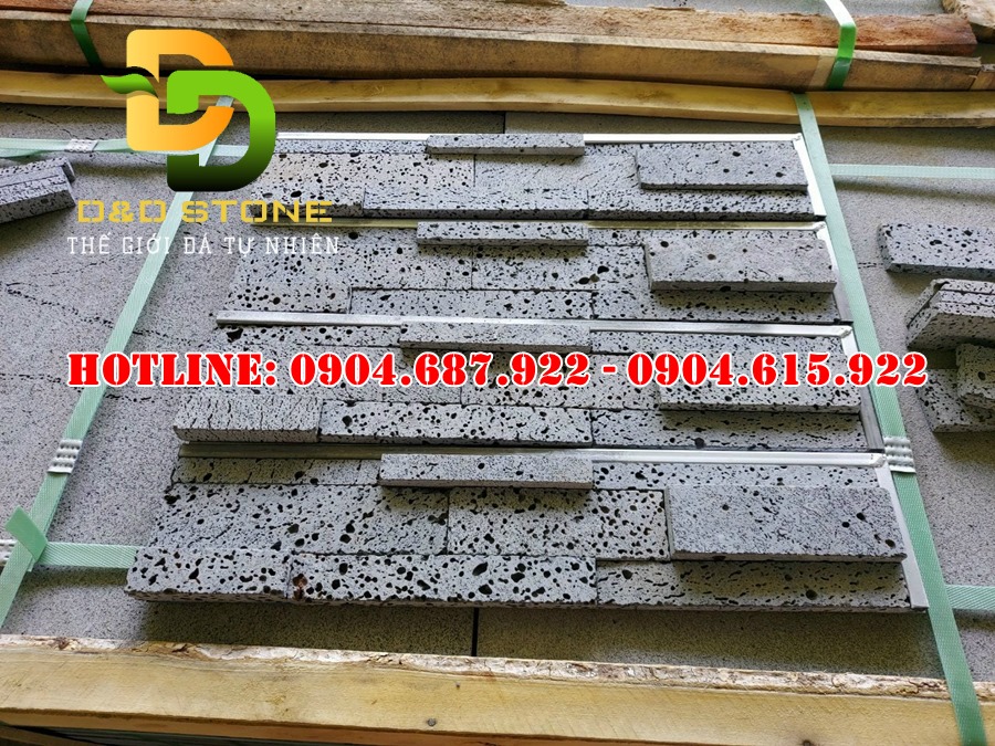 mẫu đá ong xám 3d