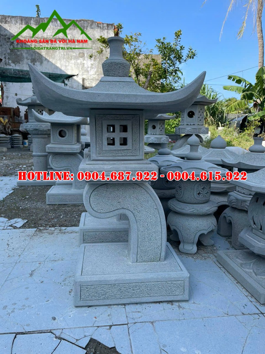 mẫu đèn đá đẹp