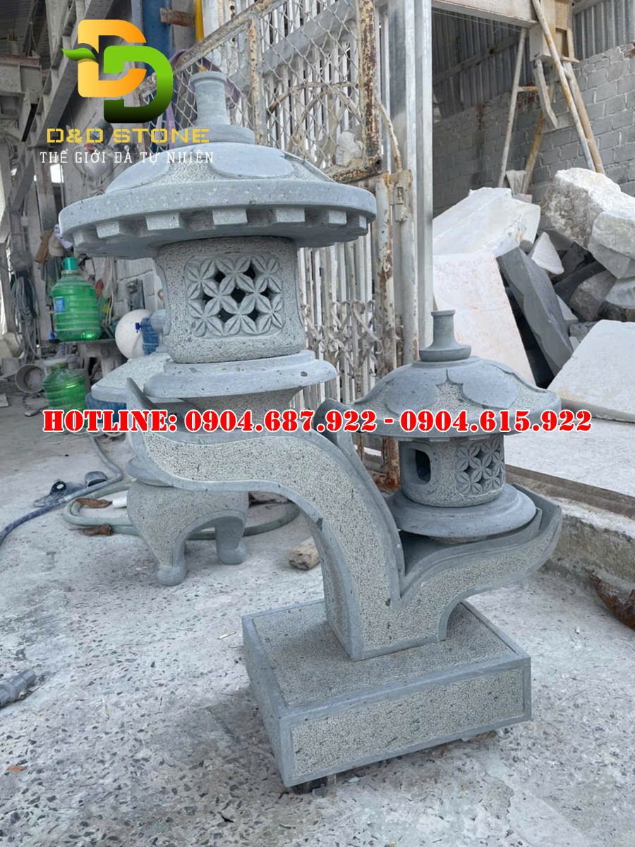 bán đèn đá trang trí sân vườn
