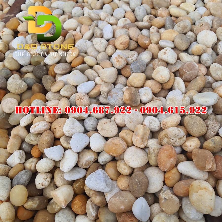 cung cấp sỏi trang trí