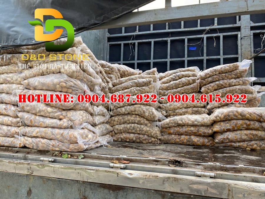 Bán sỏi trang trí giá rẻ