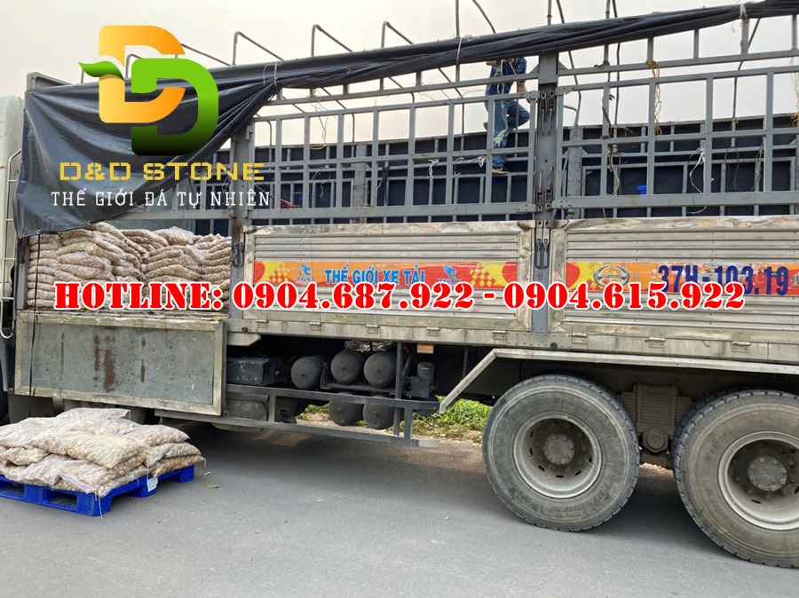 phân phối sỏi trang trí