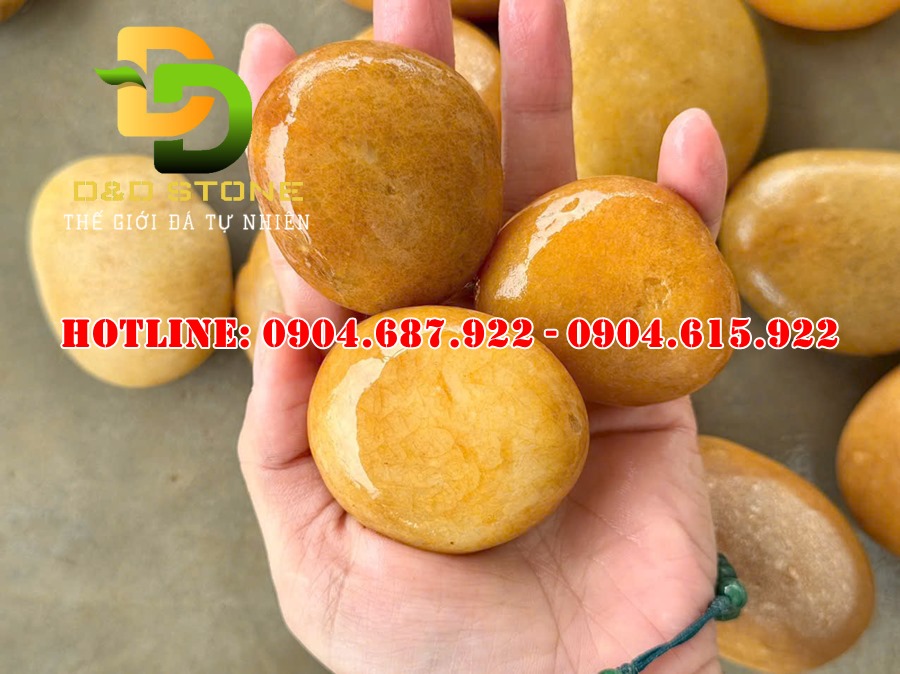cung cấp sỏi tự nhiên trang trí đẹp