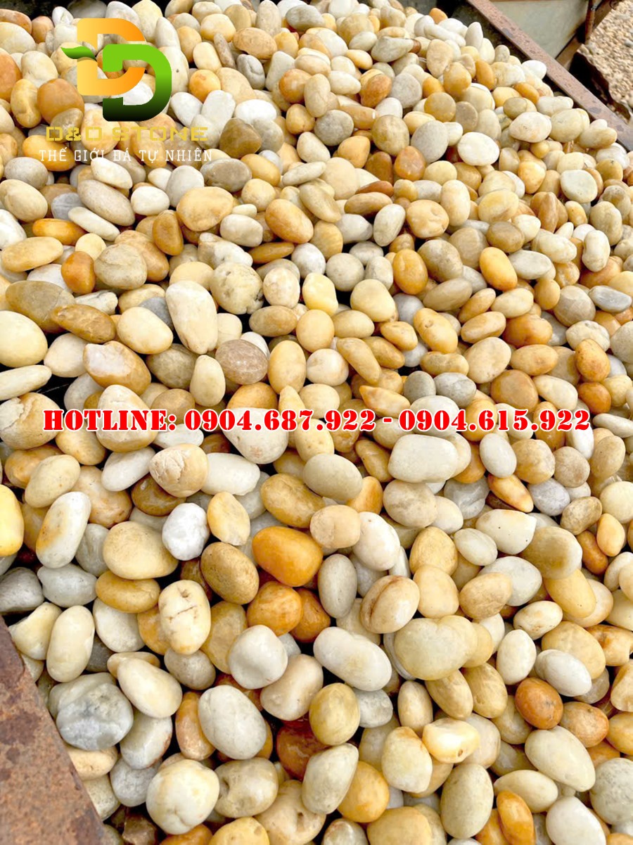 Cung cấp sỏi trang trí sân vườn