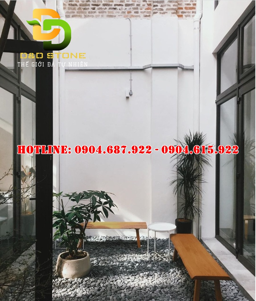 bán sỏi trang trí tiểu cảnh