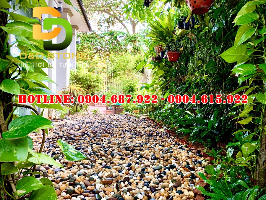 mẫu sỏi trang trí đẹp nhất