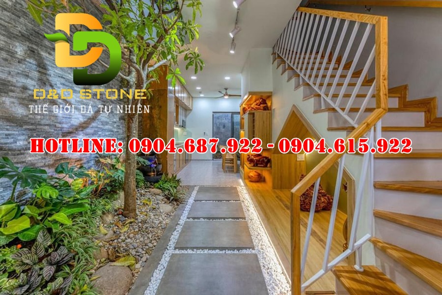 bán sỏi rải trang trí tiểu cảnh