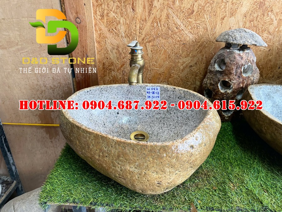 cung cấu chậu rửa mặt đá tự nhiên