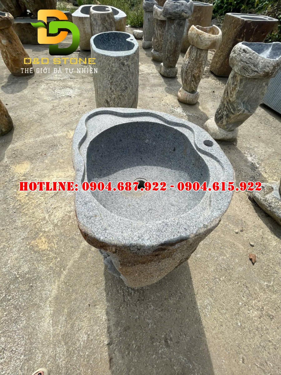 Chậu lavabo đá cuội giá rẻ