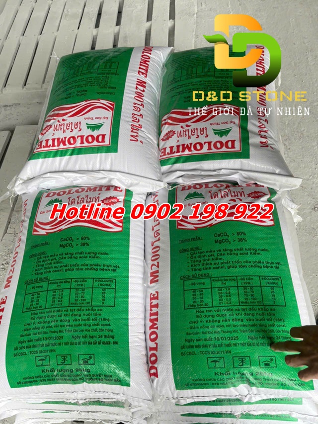 Dolomite CaMg(CO₃)₂