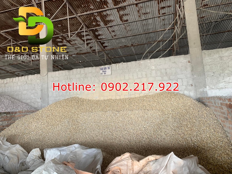 đóng bao đá hạt