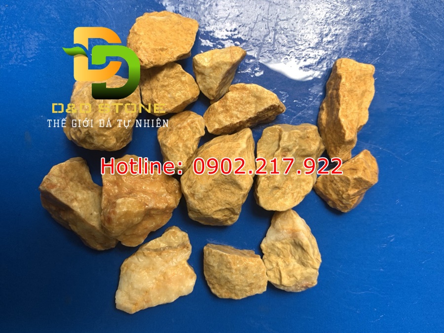 đá hạt vàng đẹp